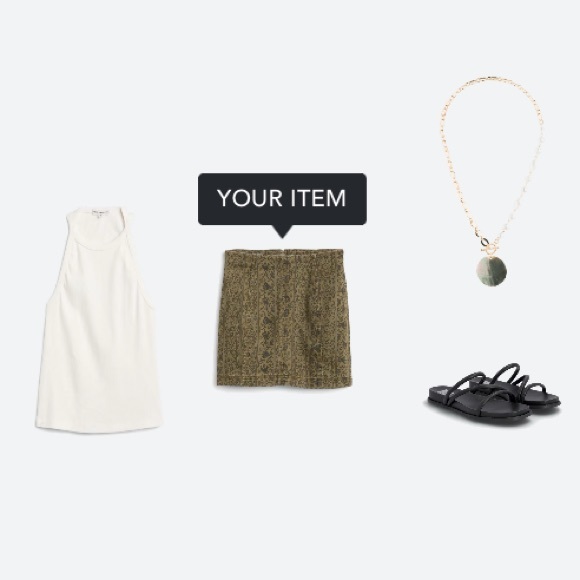 Free People EUC Mini Skirt Size 6 - Picture 9 of 16